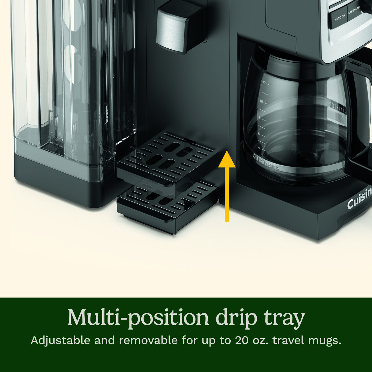 Coffee Center&reg; MultiBrew 3-in-1 Coffee Maker 10
