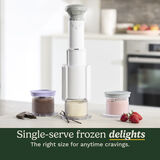 FastFreeze&trade; Ice Cream Maker