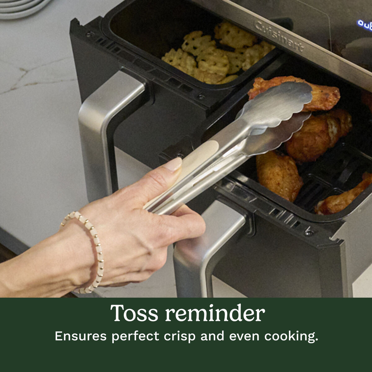 11-qt Dual Basket Air Fryer