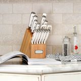 Triple Rivet 15 Piece Knife Block Set