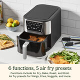 CompactMax&trade; 8-Qt Air Fryer Pro