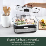 Discontinued CookFresh&reg; Digital Glass Steamer 4