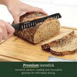 Nonstick Edge 7 Piece Knife Block Set 5
