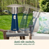 Portable Tabletop Patio Heater-Navy 5