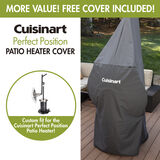 Discontinued Perfect Position Propane Patio Heater with Bonus Cover Included 3