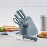 Artisan Elite Stainless Steel Cutlery 6 Piece Knife Block Set 2