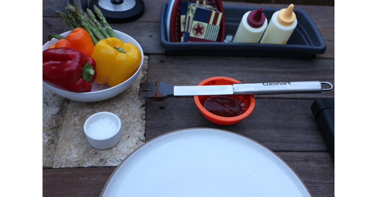 Carousel Stainless Steel Grill Tool Set (10-Piece) 2