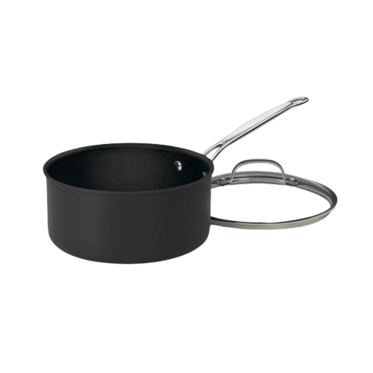 Discontinued Chef's Classic™ Non-Stick Hard Anodized 3 Quart Saucepan