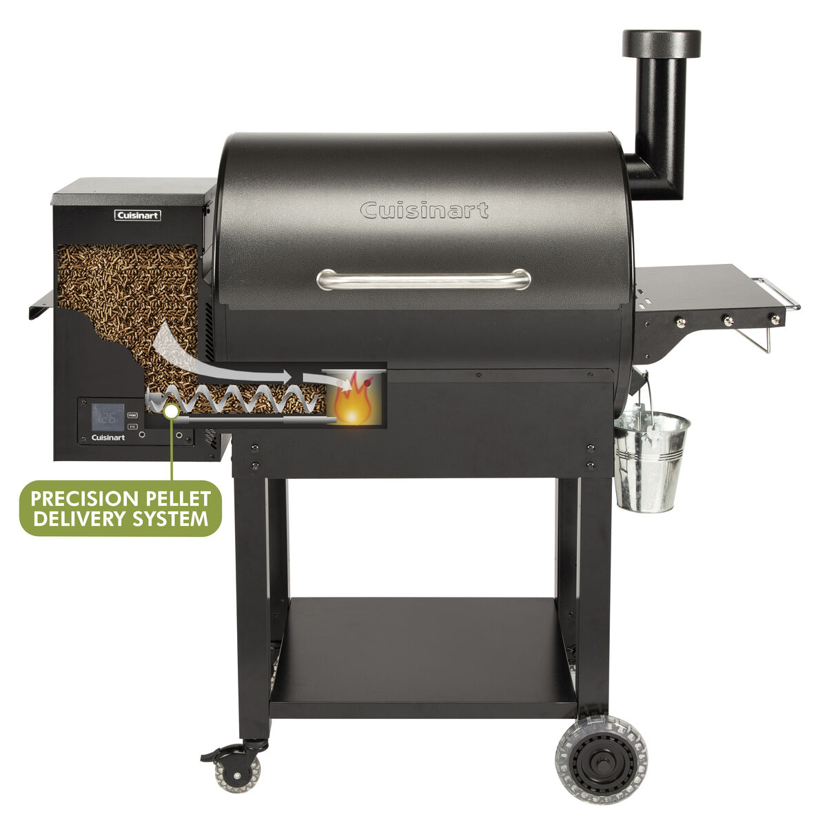Discontinued Deluxe Wood Pellet Grill & Smoker​