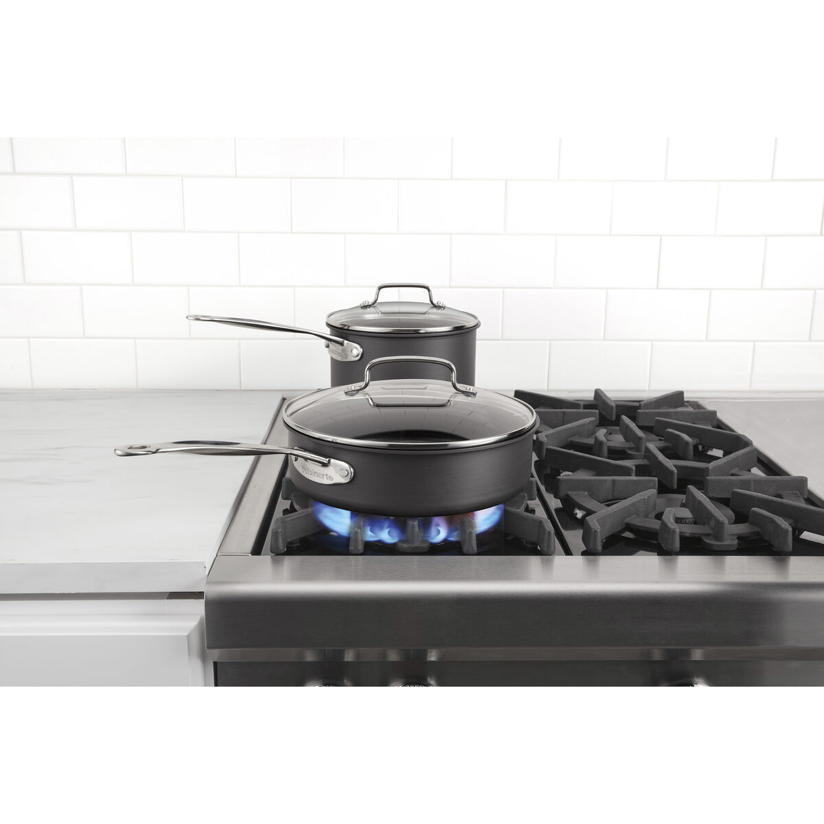 Chef's Classic&trade; Nonstick Hard Anodized Cookware 13 Piece Set 4