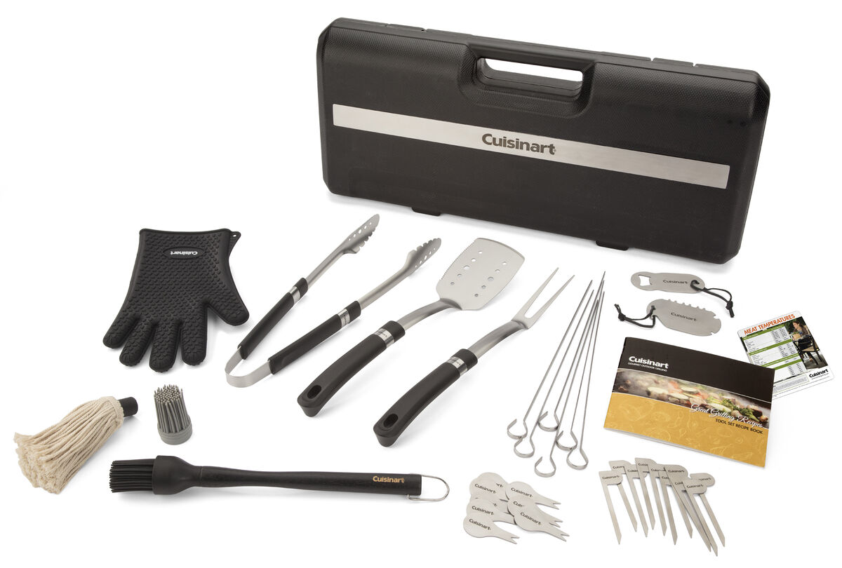36 Piece Backyard BBQ Tool Set 2
