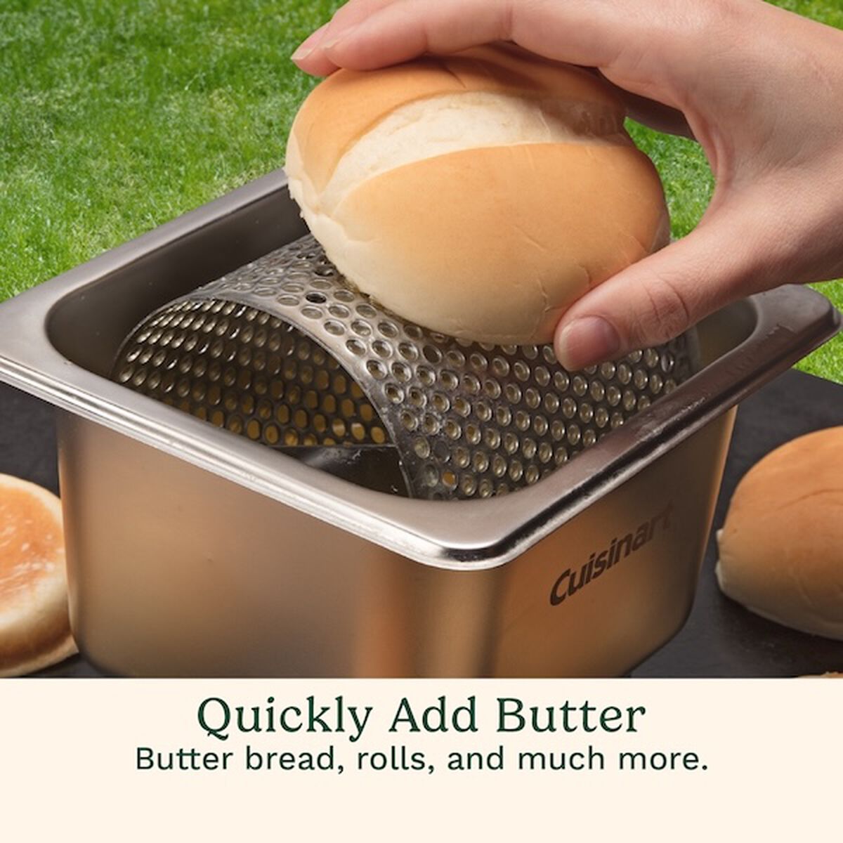 Stainless Steel Butter Wheel