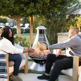 Chimenea Propane Fire Pit