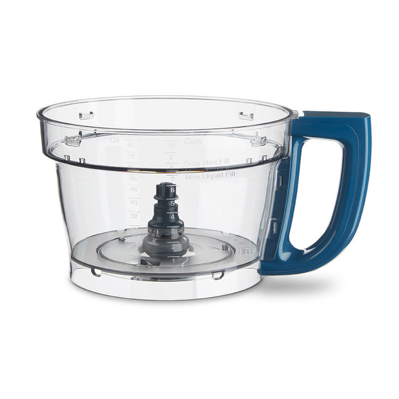 10 cup work bowl blue