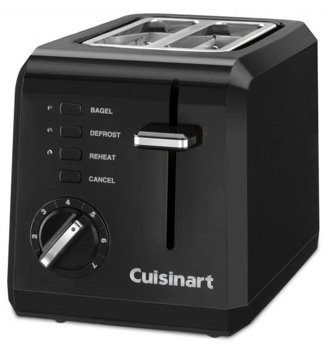 2 Slice Compact Plastic Toaster Cuisinart