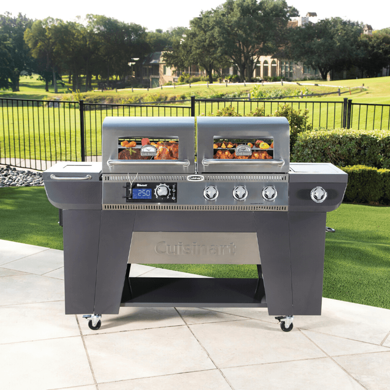 Twin Oaks Pellet & Gas Grill - Cuisinart