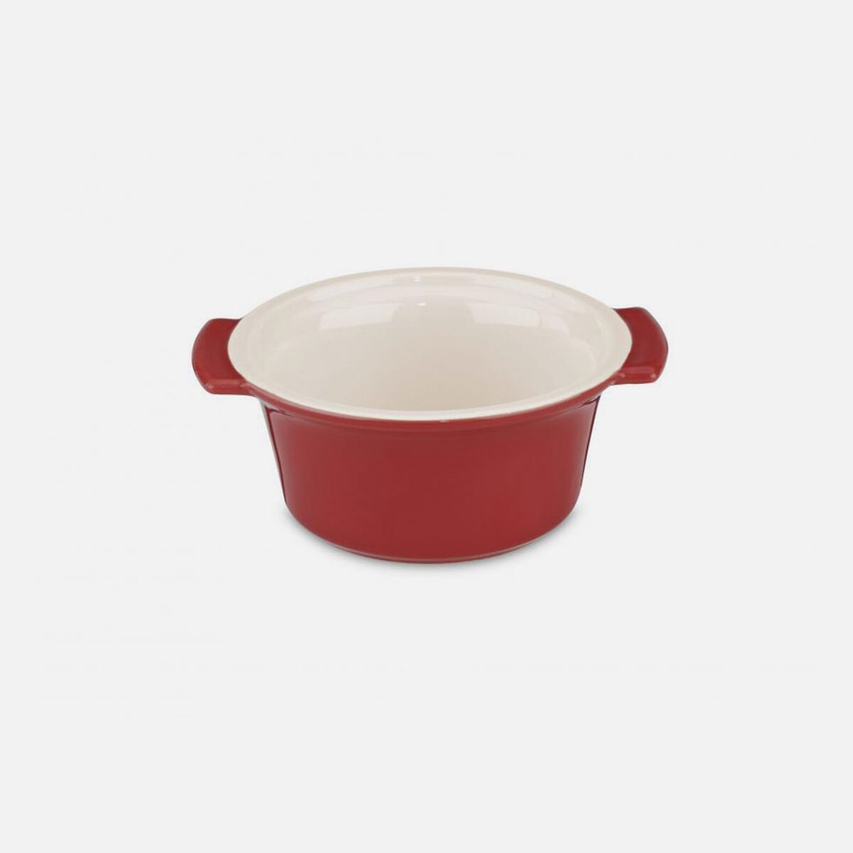 Discontinued 10 Ounce Mini Round Covered Cocottes (Set of 2) 4