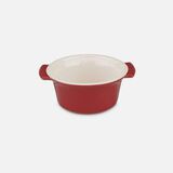 Discontinued 10 Ounce Mini Round Covered Cocottes (Set of 2) 4