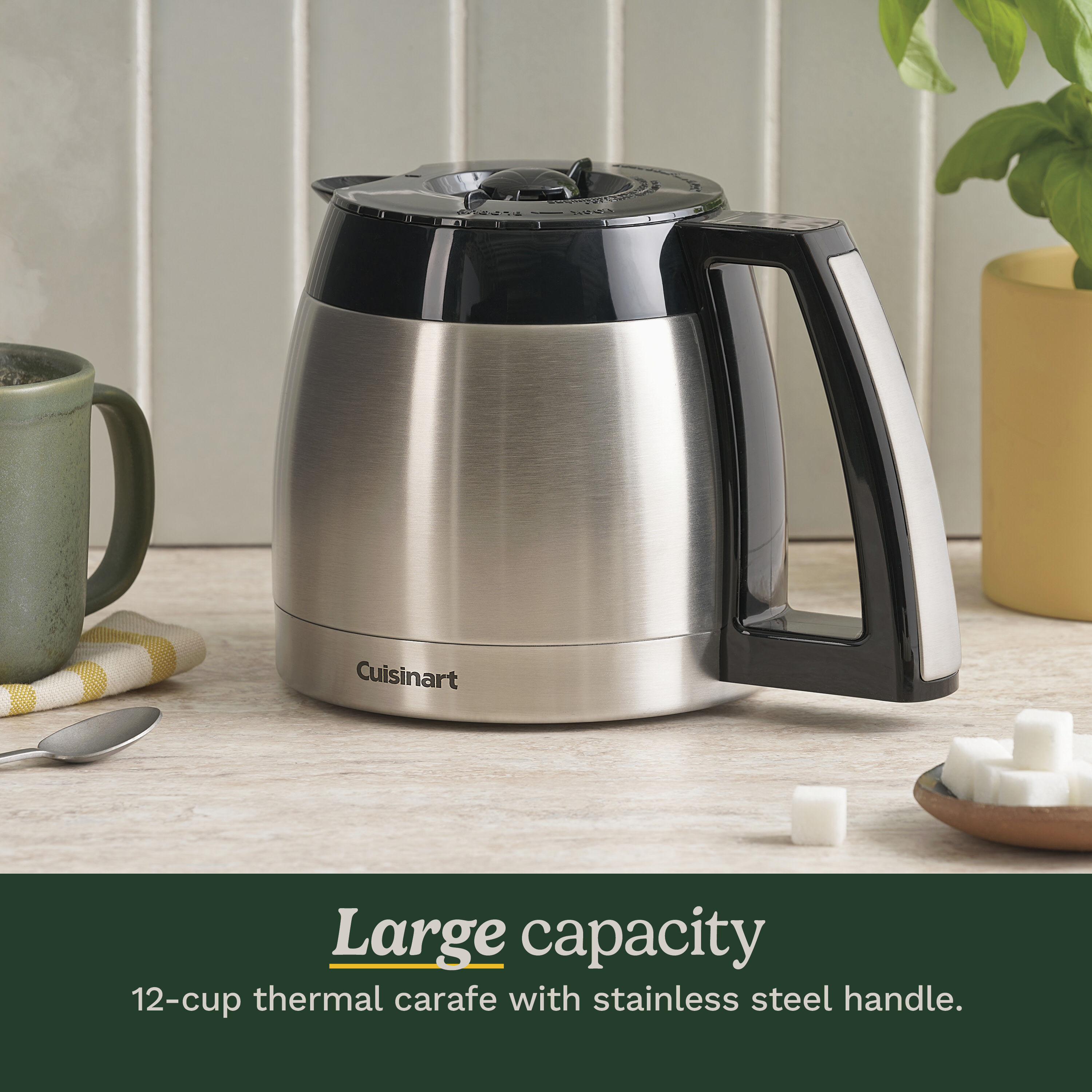 Brew Coffee Machine Cuisinart Thermos Programmable Thermal Coffee Maker (12  Cup) Cuisinart
