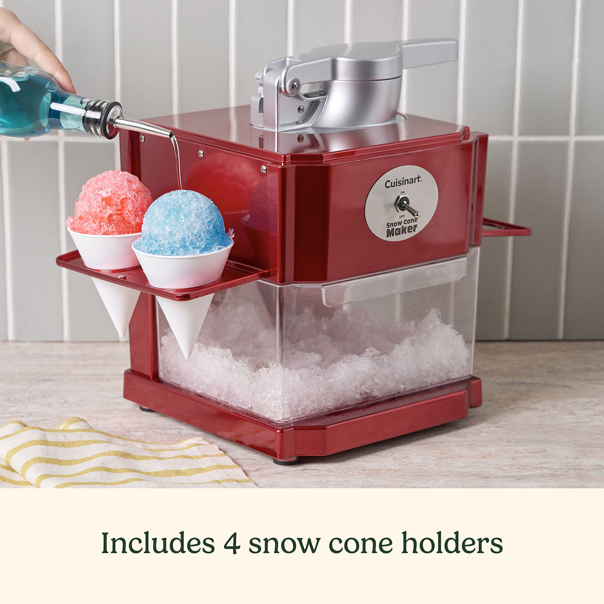 Cuisinart Snow Cone Machine SCM-10P1 - Thumbnail 5