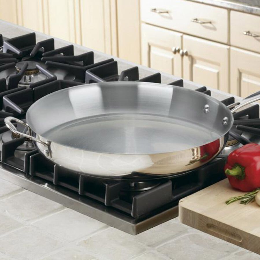 Chef's Classic Stainless Skillet