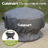 Cleanburn Outdoor Fire Pit Cover- Multi-Fit-19.5" & 24" 4
