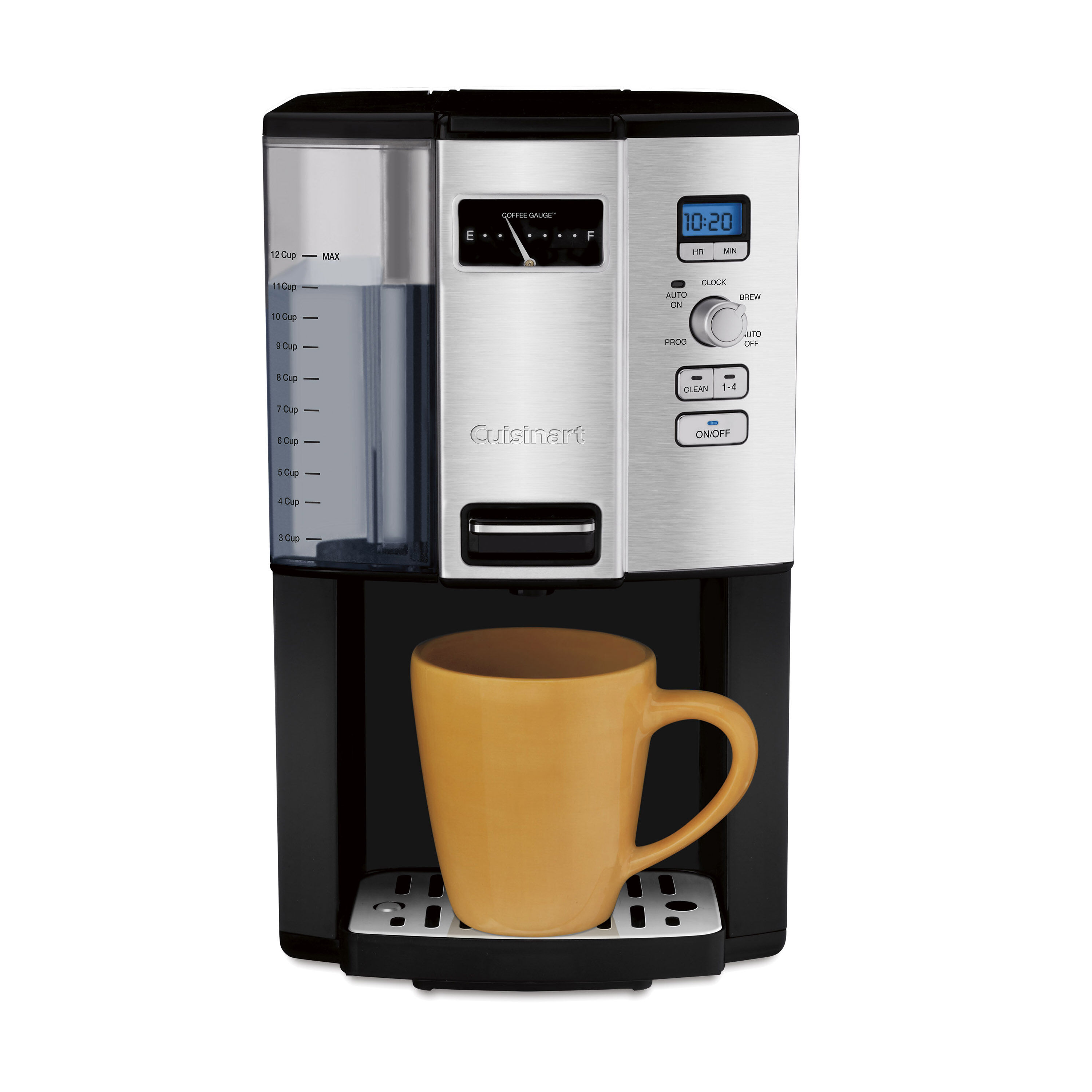 Cuisinart 12カップ ステンレス製 プログラマブル コーヒーメーカー Amazon.com: Cuisinart Stainless Steel Automatic Grind and