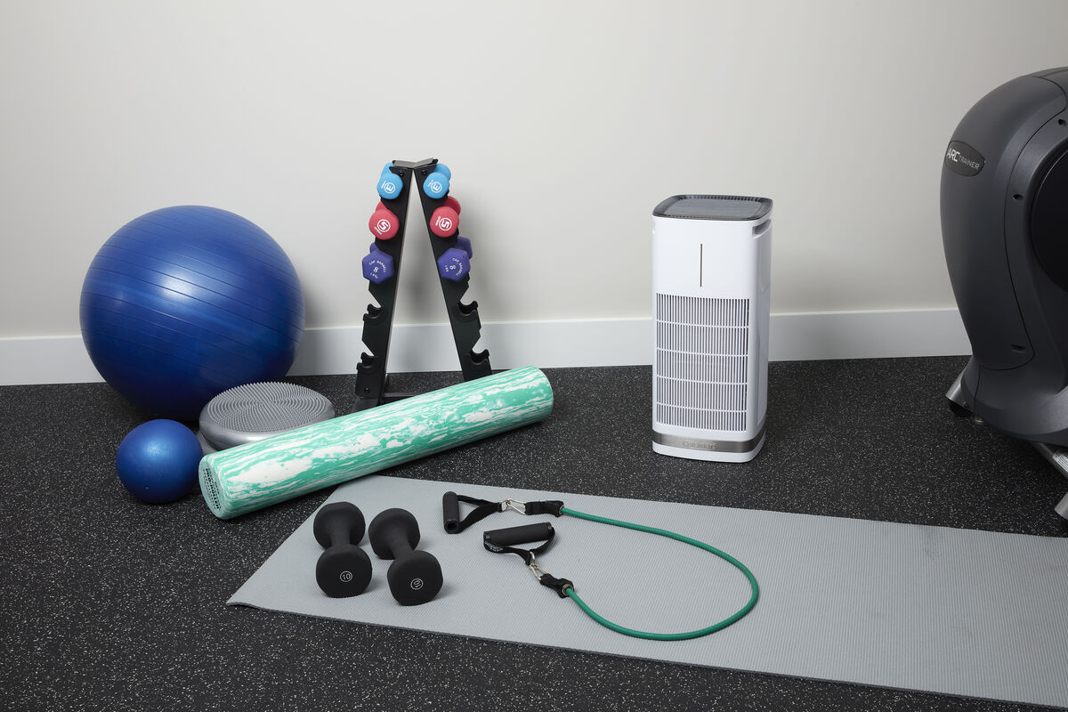 Discontinued Freestanding HEPA Air Purifier