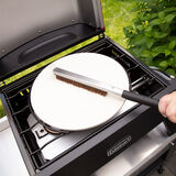 Cuisinart Pizza Oven Stone 21&rdquo; Cleaning Brush with Heat Resistant Natural Fiber Bristles&rdquo; 6