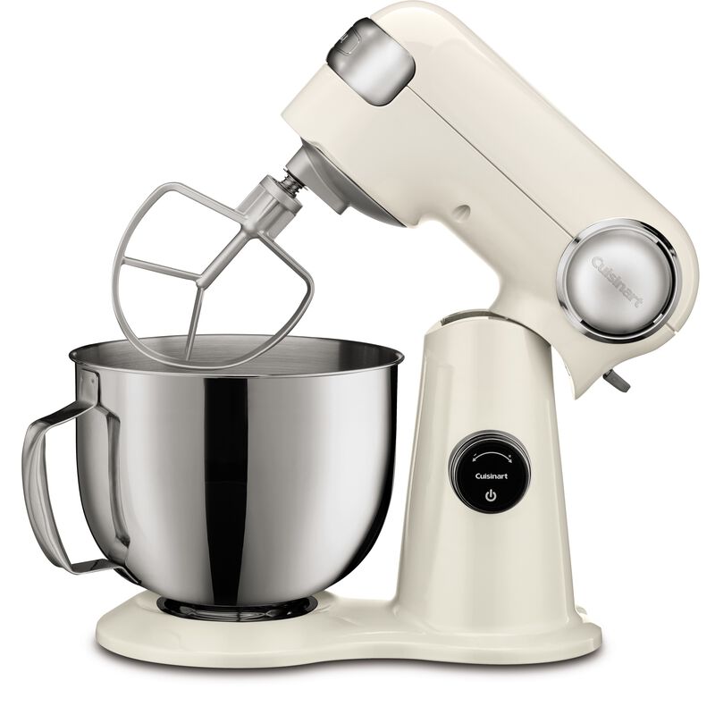 Precision Pro 5.5-Quart Digital Stand Mixer - Cream