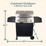 4-Burner Gas Grill 2