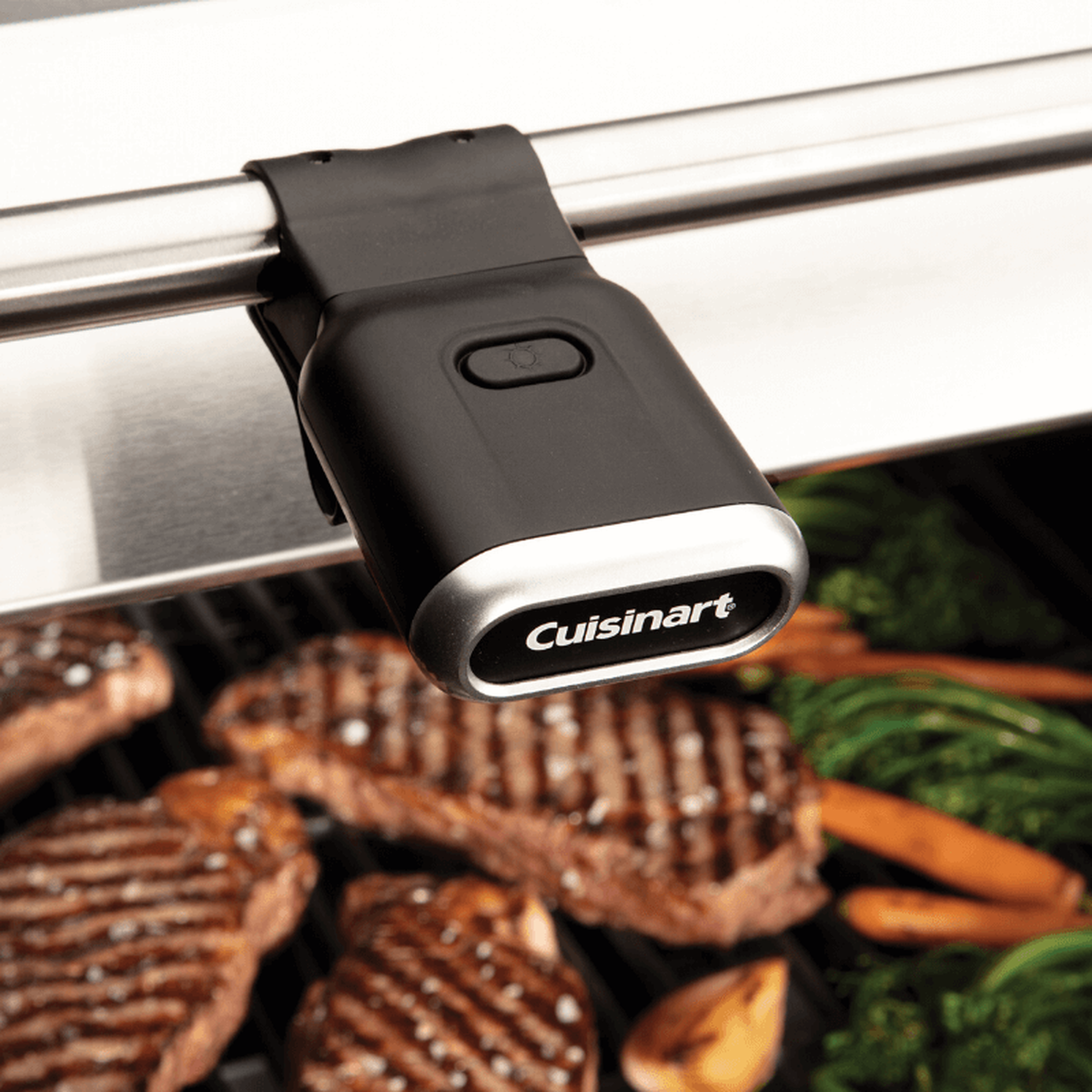Adjustable Handle-Mount Grill Light 5