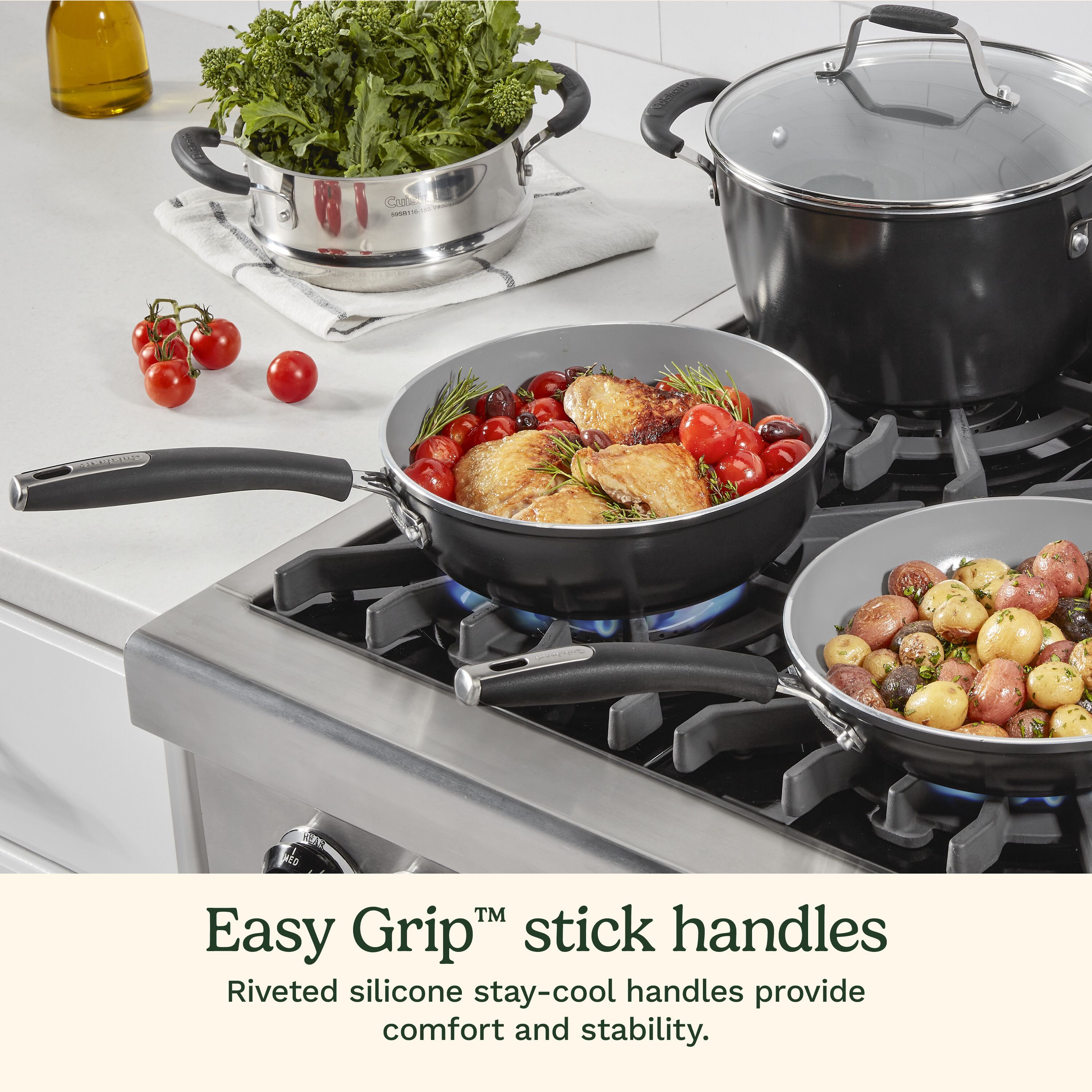 11-Pc Intermix™ Ceramic Nonstick Set - Cuisinart