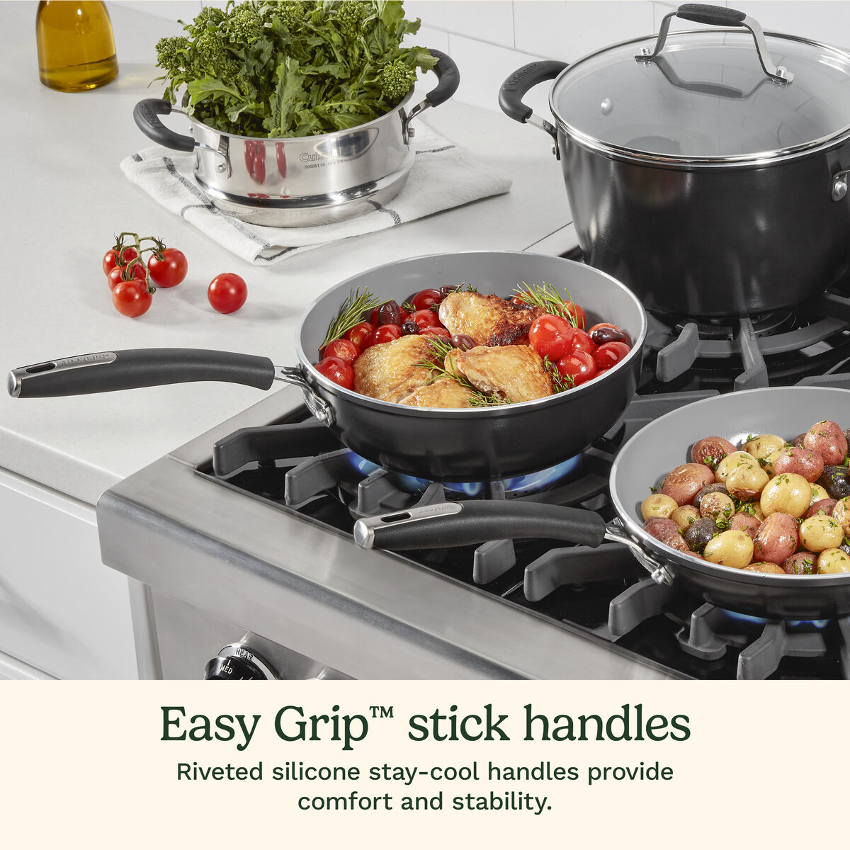11-Pc Intermix&trade; Ceramic Nonstick Set 5
