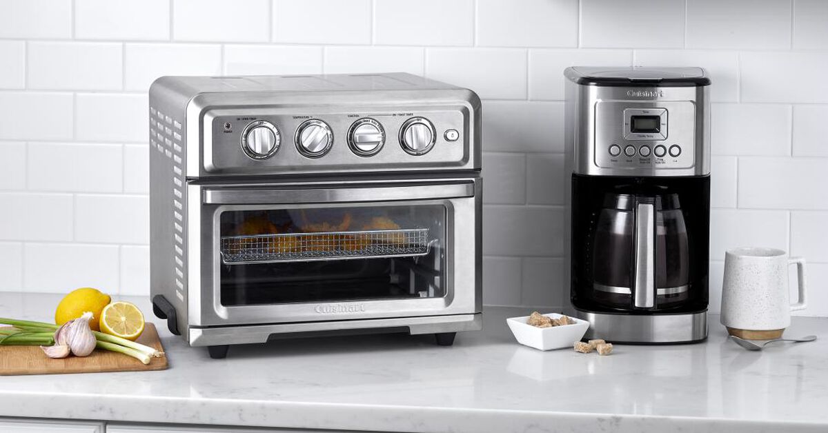 Discontinued Cuisinart Air Fryer Toaster Oven