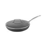 Discontinued Chef's Classic&trade; 12" Nonstick Hard Anodized Skillet with Glass Cover 1