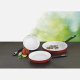 Discontinued 8", 10", & 12" Elements Nonstick Skillets (Set of 3) 3