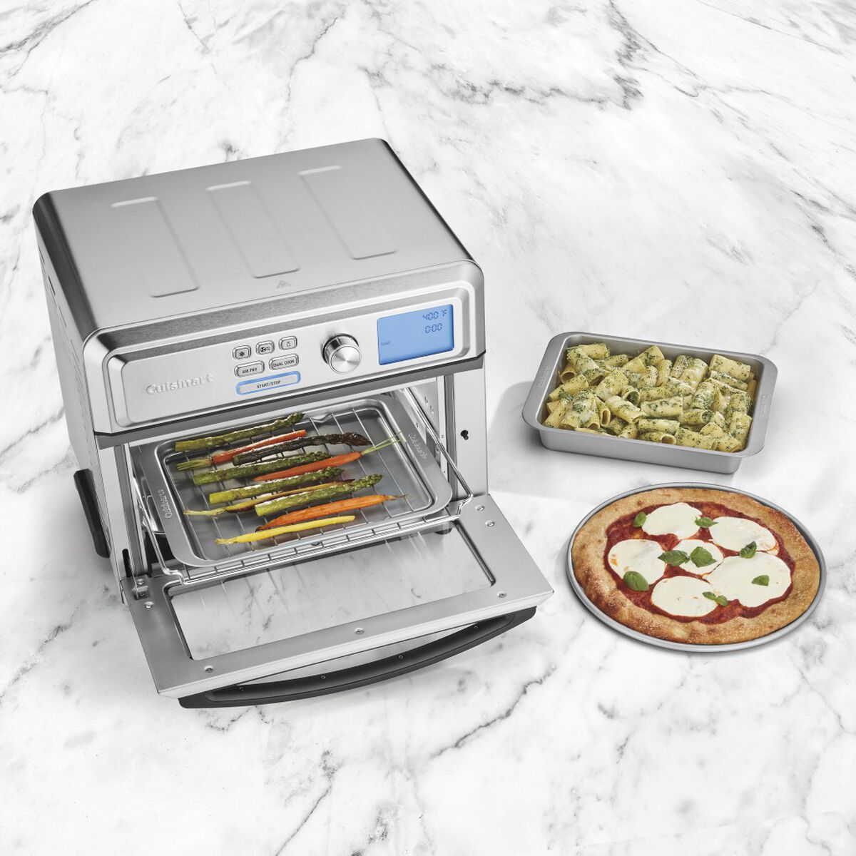 4-Piece Toaster Oven Set 3