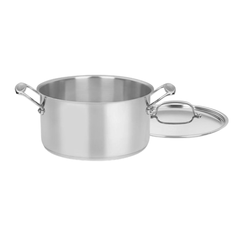 Chef's Classic™ Stainless 6 Quart Stockpot with Cover