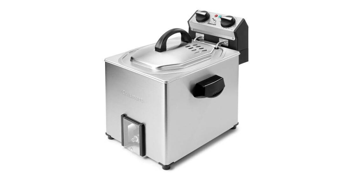 Discontinued Extra-Large Rotisserie Fryer and Steamer