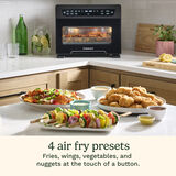 10-in-1 Digital Toaster Oven Air Fryer 4