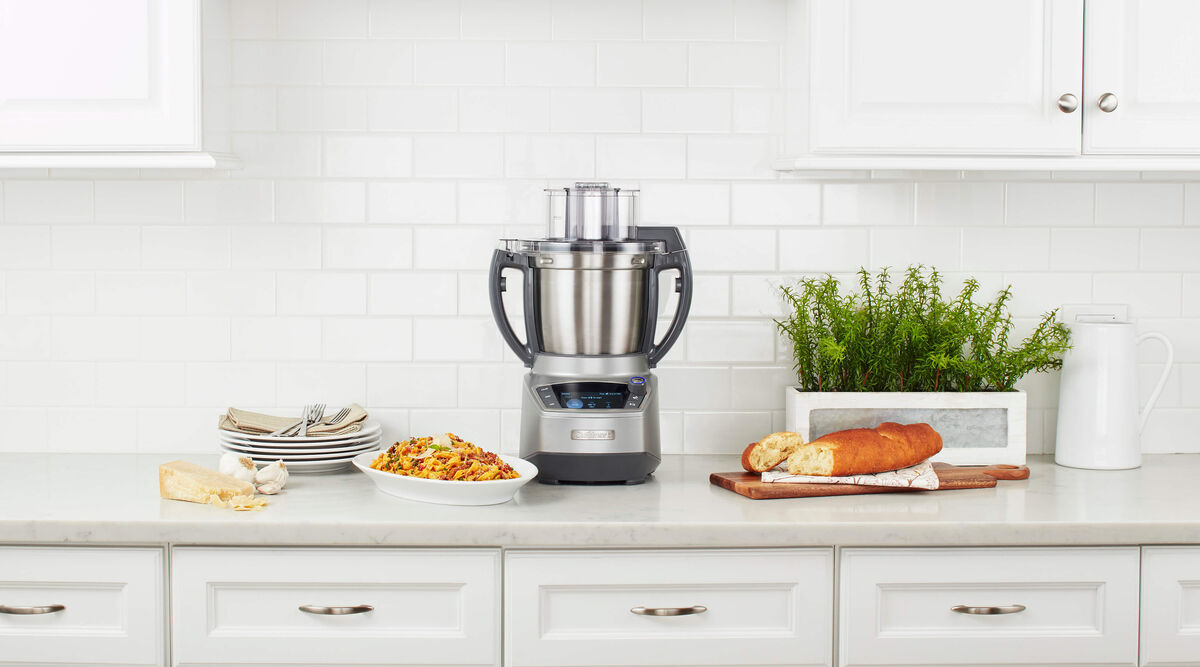 Discontinued Cuisinart Complete Chef Cooking Food Processor 1