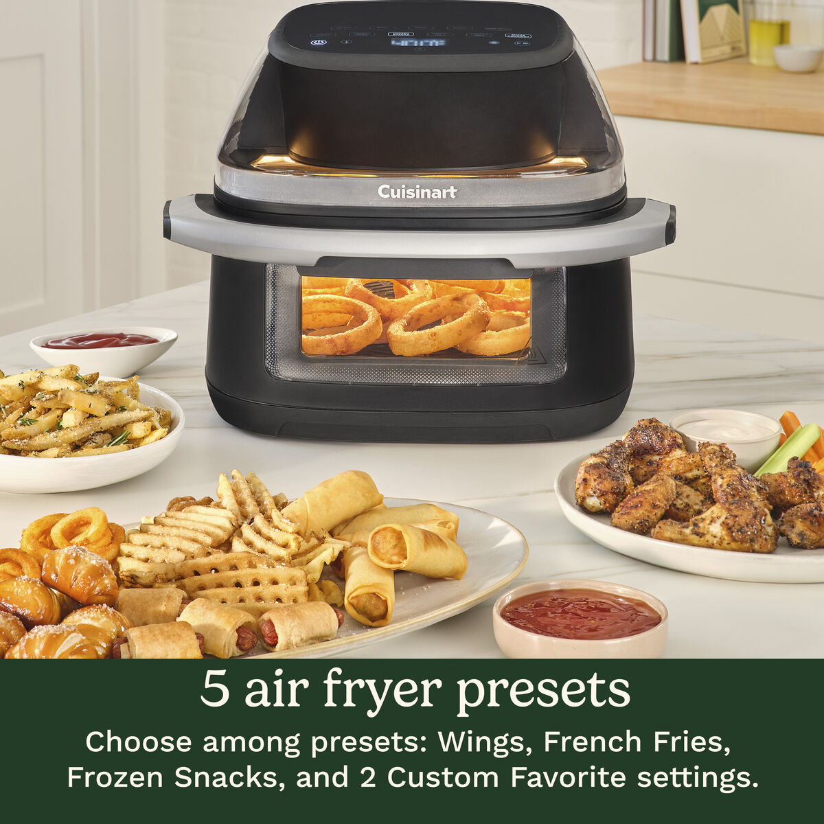 ClearView 9-quart Basket Air Fryer