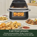 ClearView 9-quart Basket Air Fryer