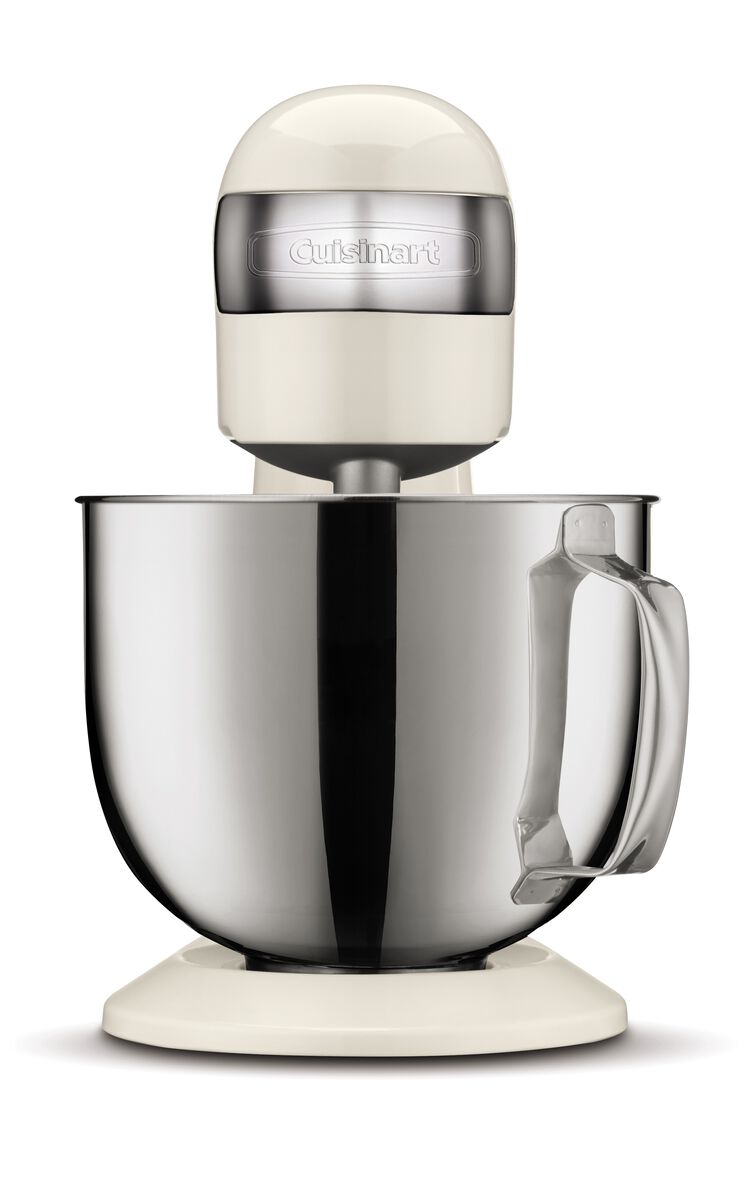 Discontinued Precision Pro 5.5-Quart Digital Stand Mixer - Cream 1