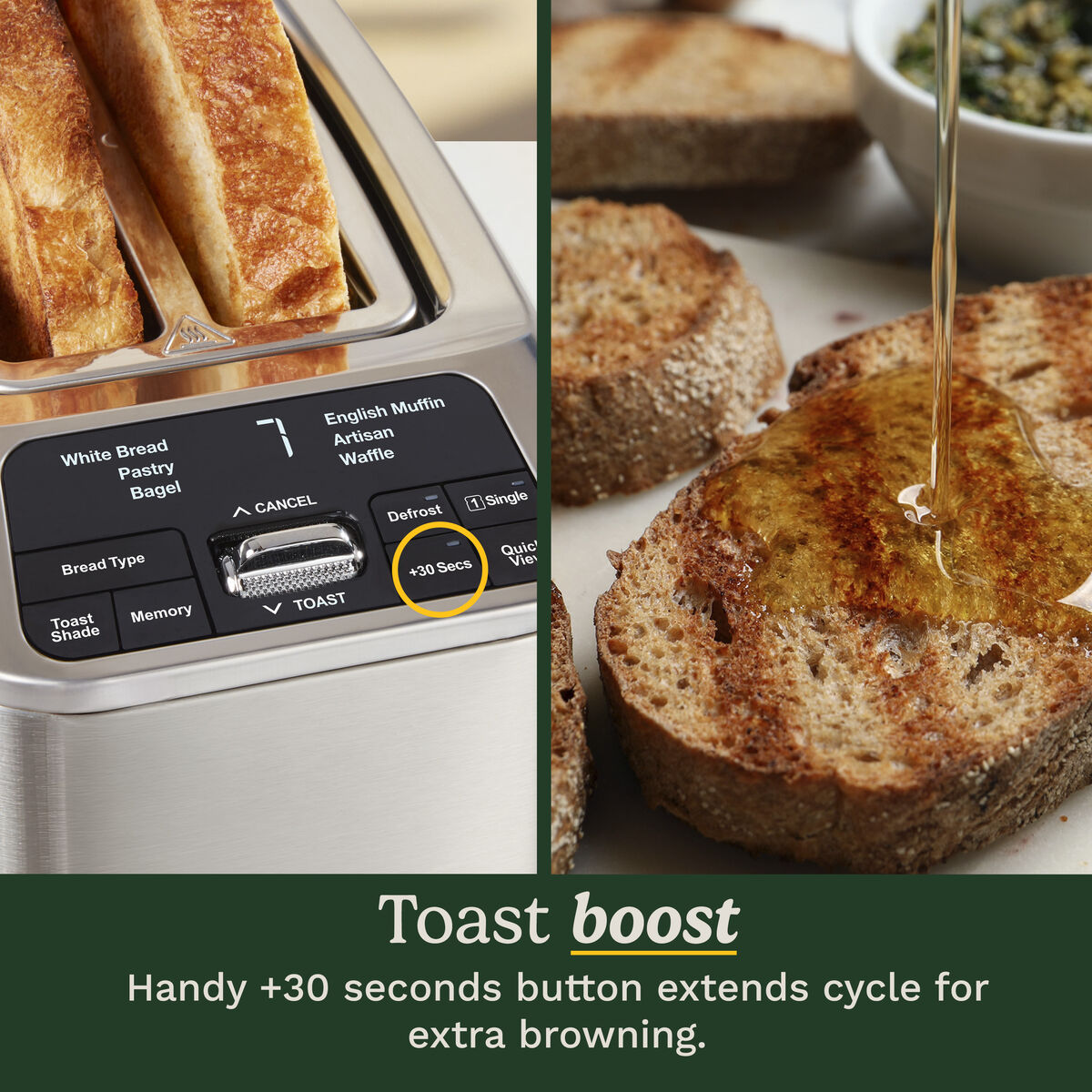 2-Slice Motorized Digital Toaster 7