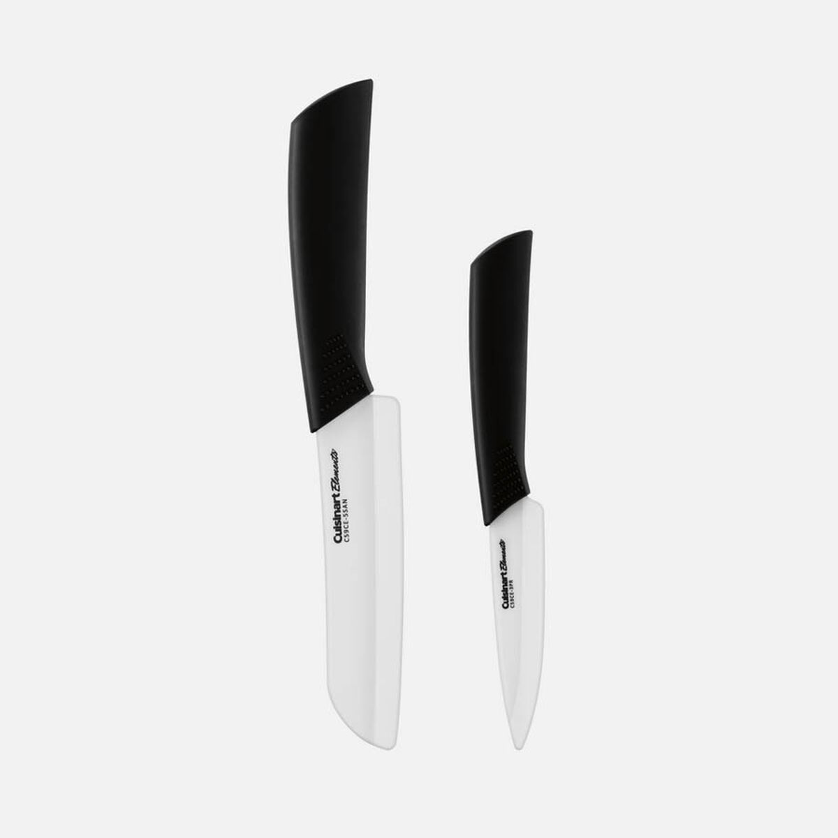 Discontinued Ceramic 2 Piece Set (5" Santoku Knife & 3.5" Paring Knife) 1