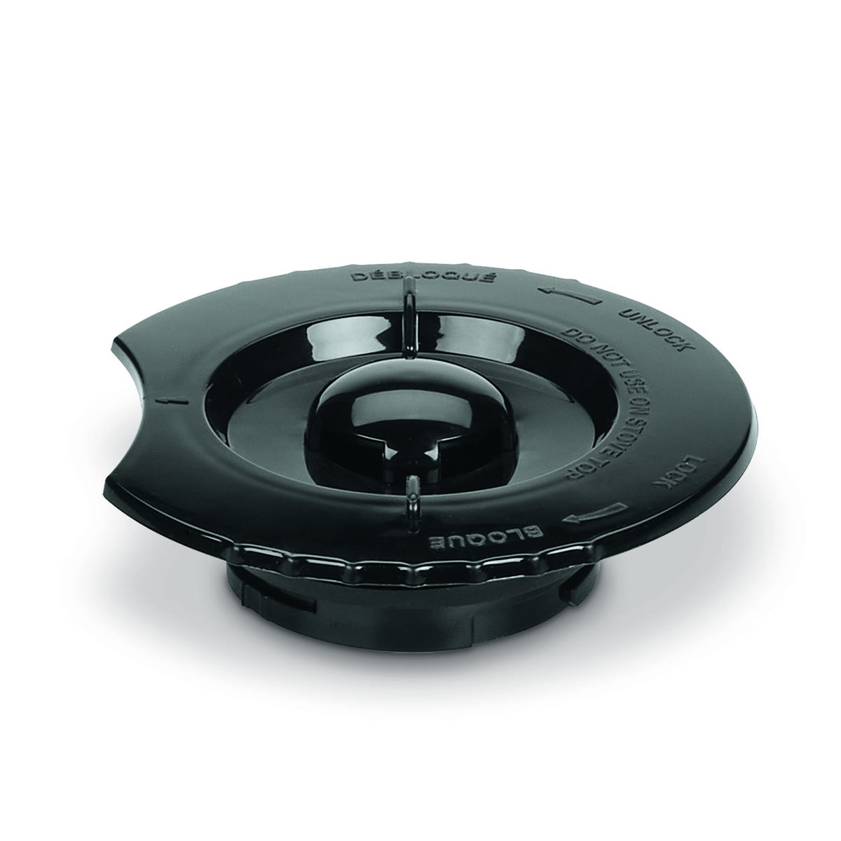Thermal Carafe Lid Black 1
