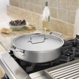 Multiclad Pro&trade; Tri-Ply Stainless 5.5 Qt. Casserole with Cover 2