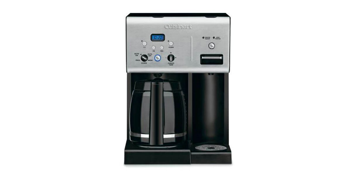 Discontinued Coffee Plus&trade; 12 Cup Programmable Coffee Maker plus Hot Water System 3